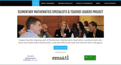 Desktop Screenshot of mathspecialists.org
